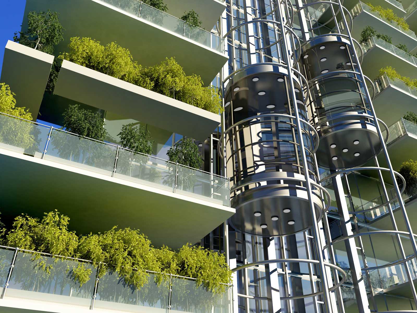 Eco-friendly green building solutions